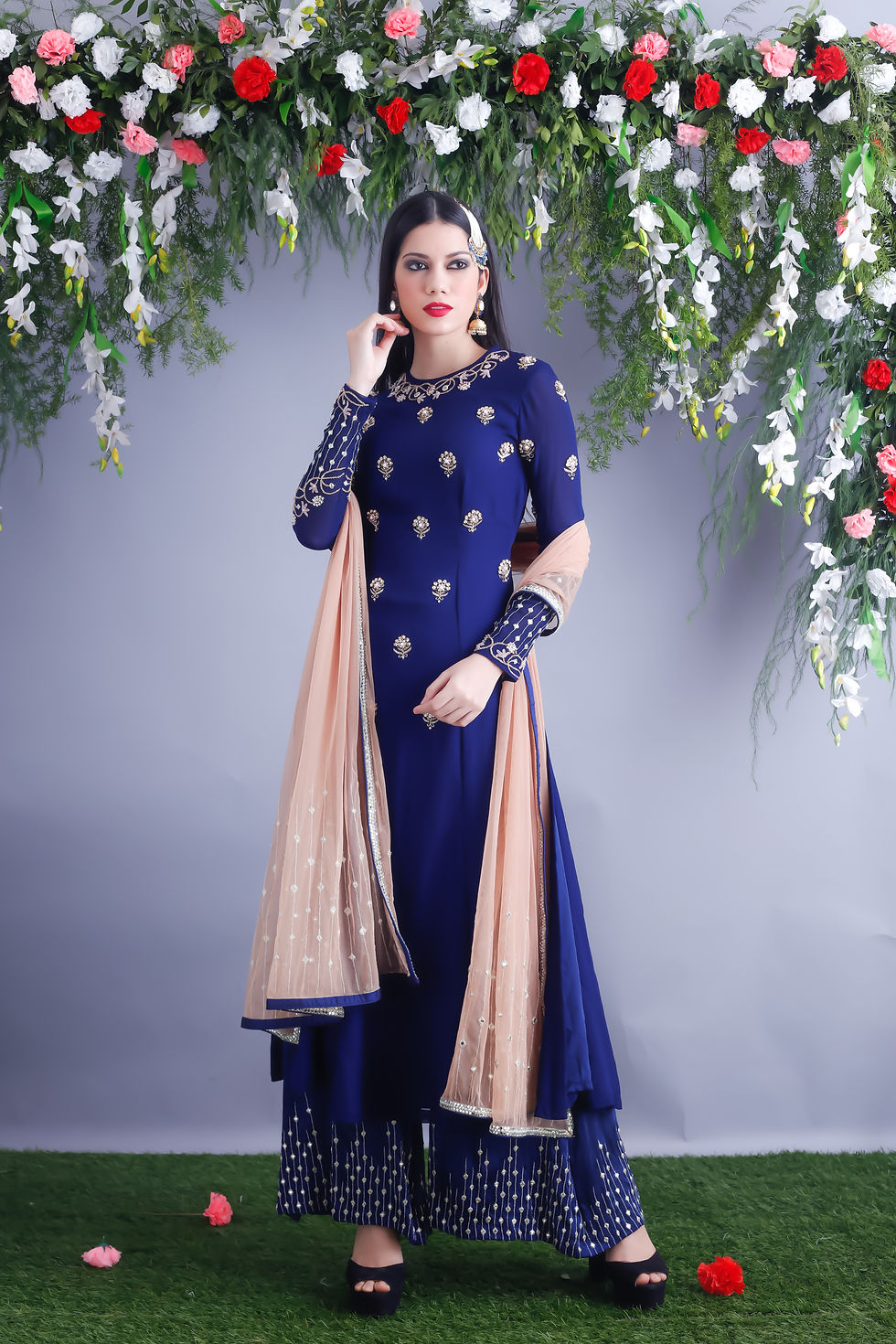 Aisley Kurta Palazzo Set