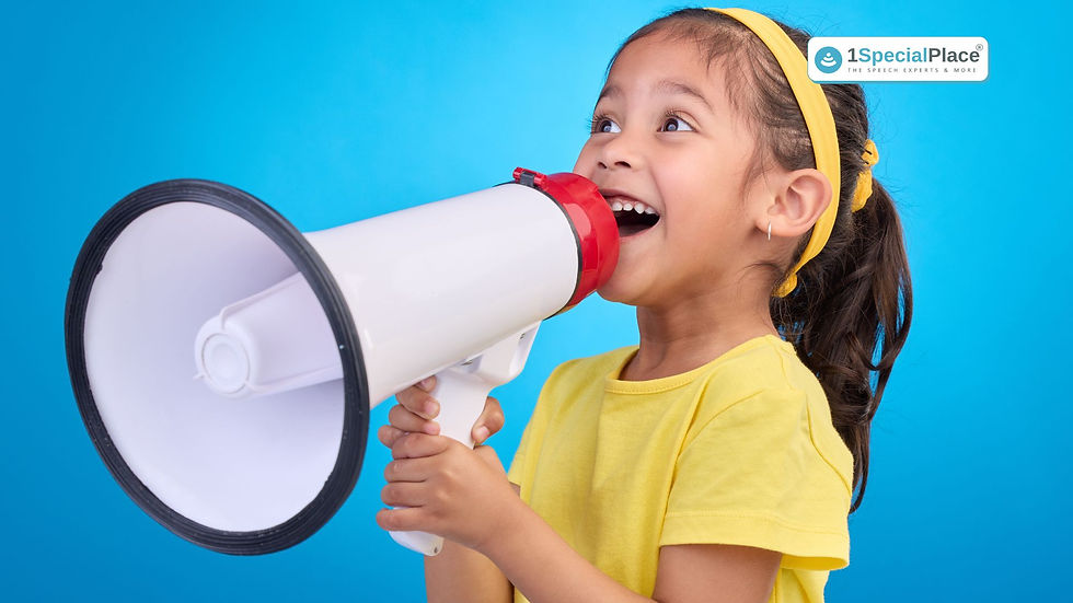 childhood apraxia of speech - 1SpecialPlace