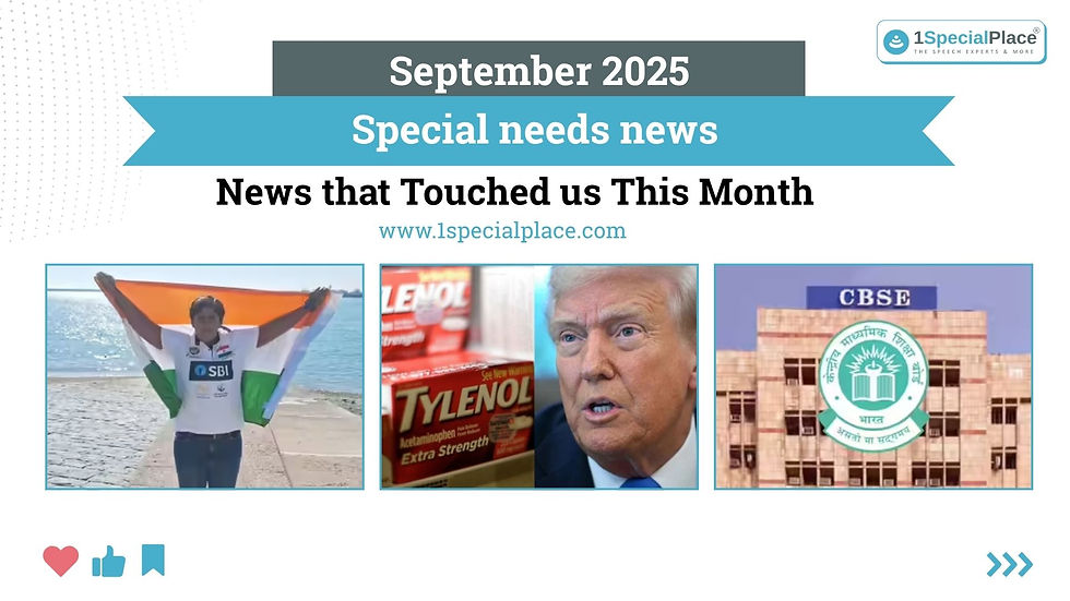 News of the Month September 2025