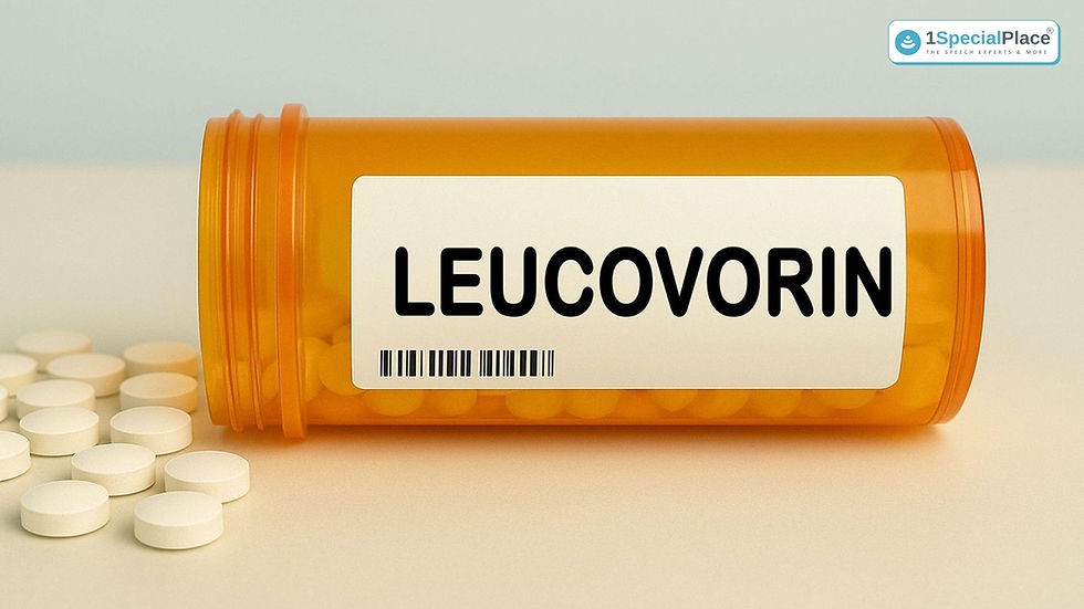 Leucovorin Uses, Benefits & Role in Autism Therapy - 1SpecialPlace
