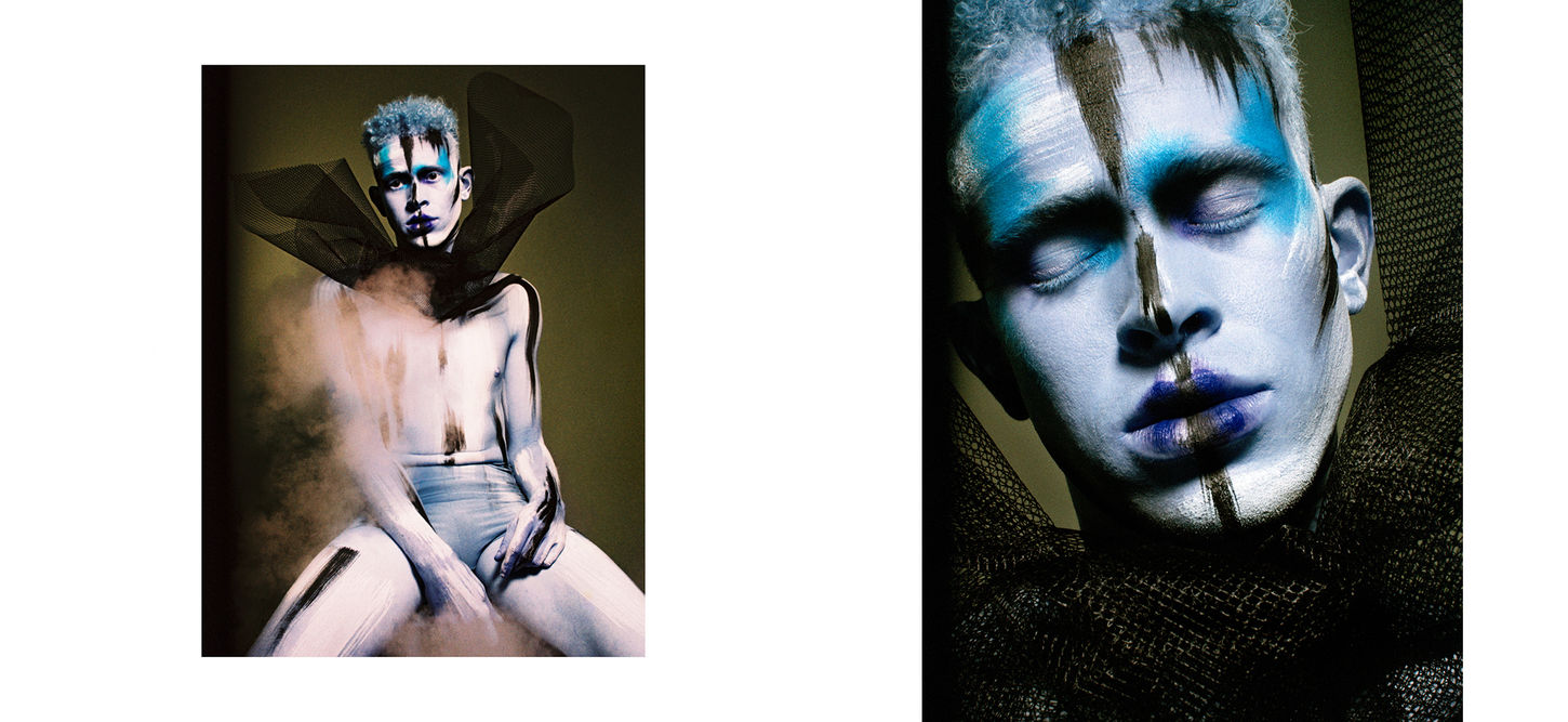 Notion of Addition - Editorial for Kaltblut Magazine
photographer: Kim Lang 
hair & make-up: Valerie Reding
model: Jordan by Nii Agency