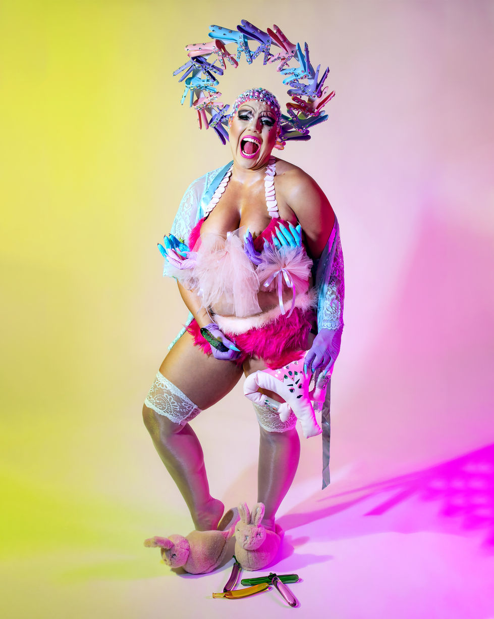 portrait of Teresa Vittucci for HVNGRY by Valerie Reding