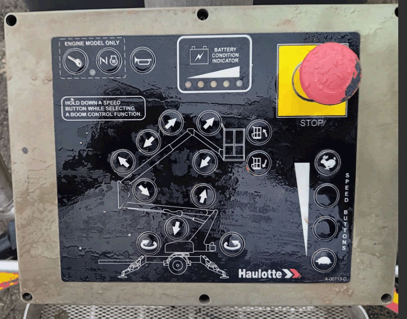 Control on the platform