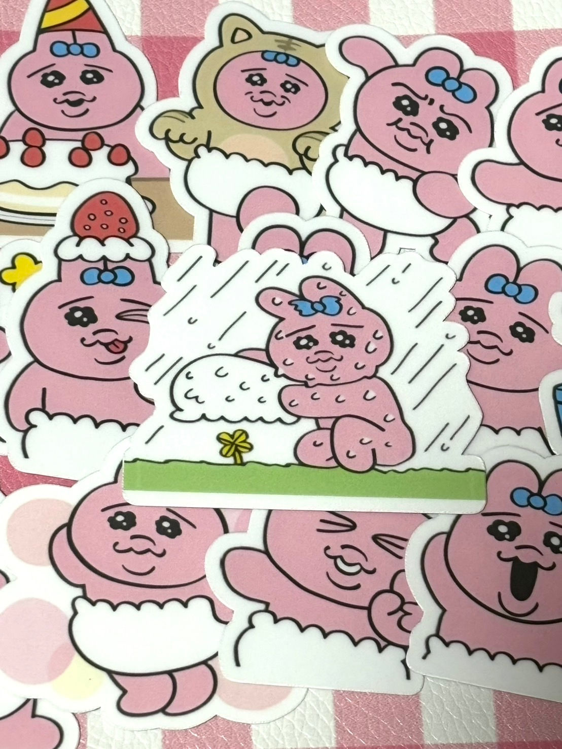 Opanchu Usagi 5, 24 pcs, stickers