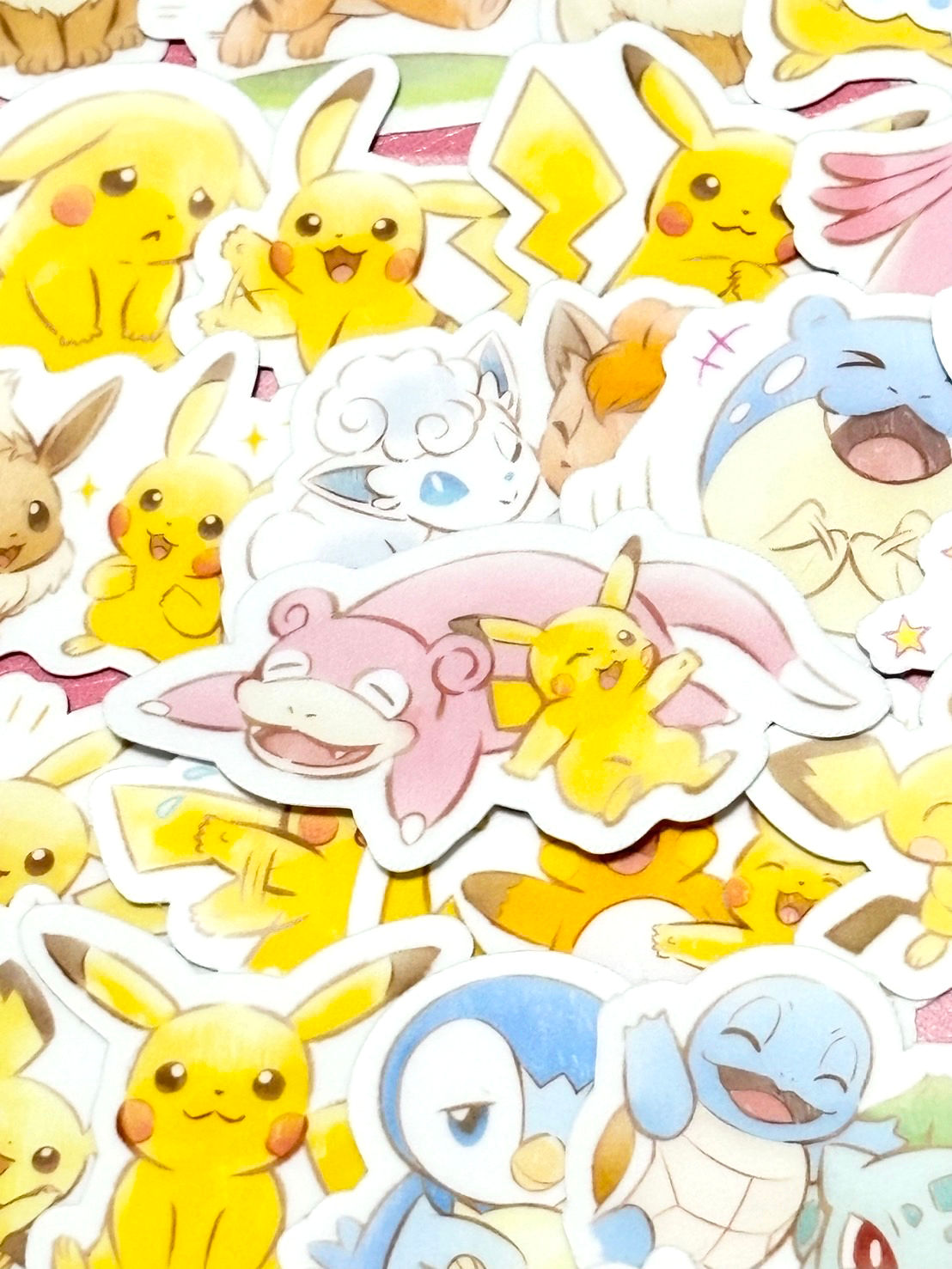 Pokemon 3,  40 pcs, stickers