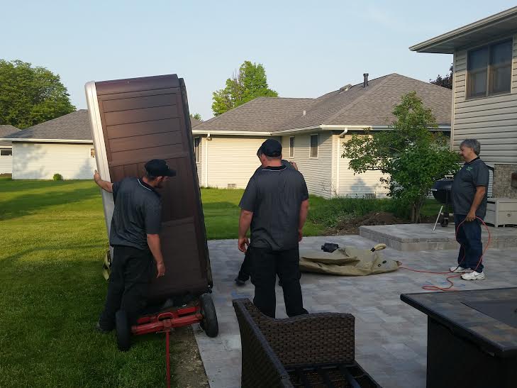 HOT TUB PLACEMENT