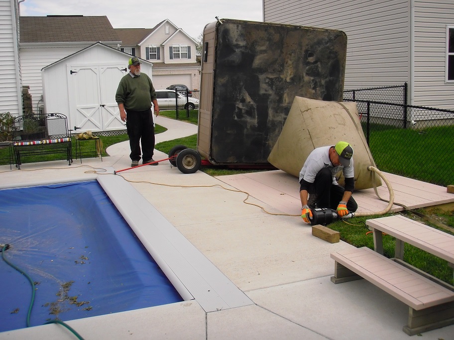 Hot Tub Move