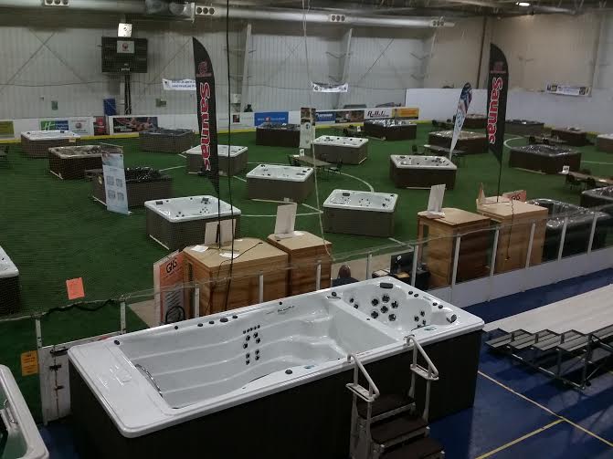 HOME SHOW SET UP