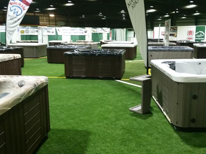 HOME SHOW SET UP