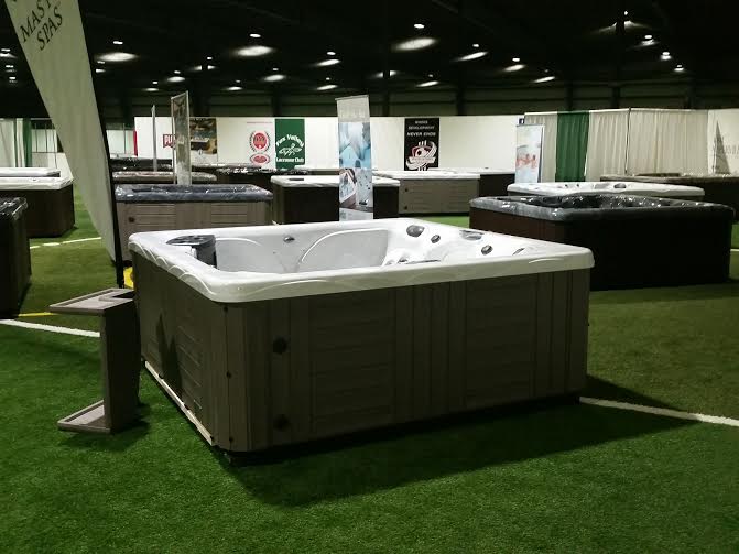 HOME SHOW SET UP