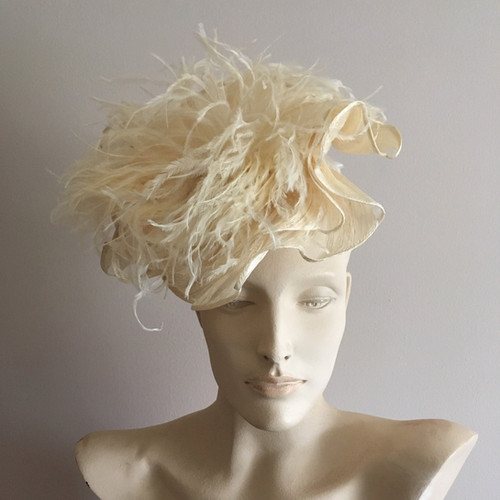 Cream Ruffle Hat Ruffled Hat | Mysite