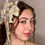 Thumbnail: mixed fiber, vintage lace accessory for bridal head piece or belt for gown