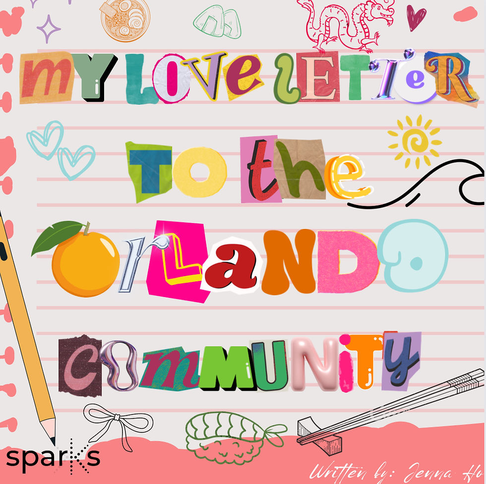 My Love Letter to the Orlando Asian Community