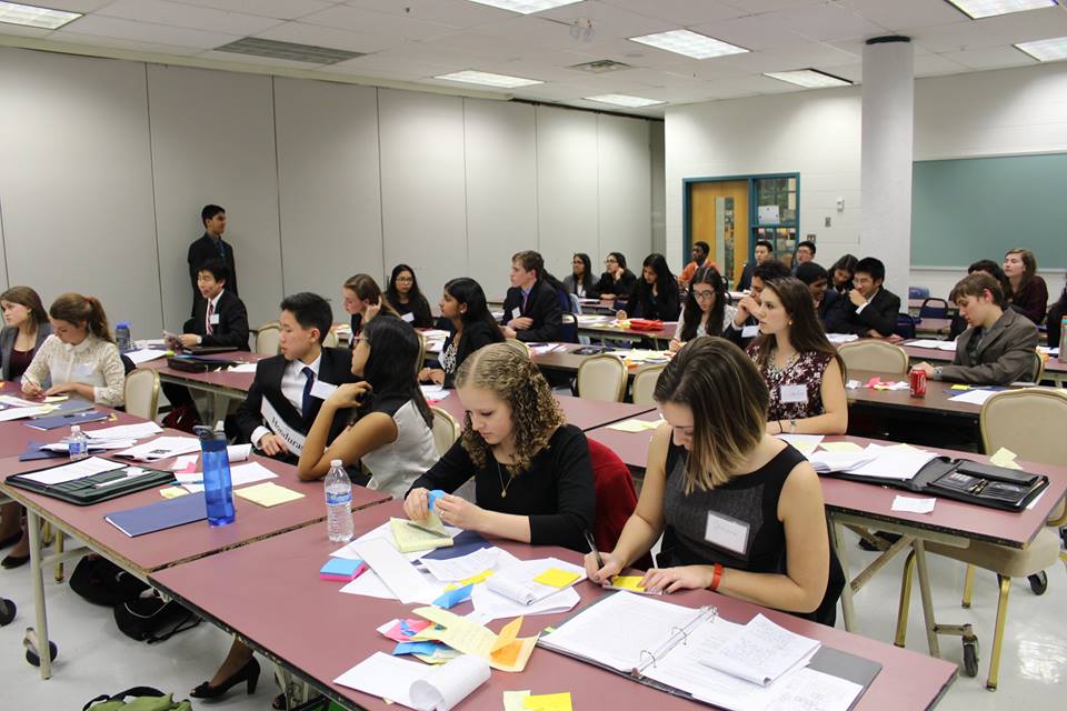 Chantilly MUN | The Home of CHMUN