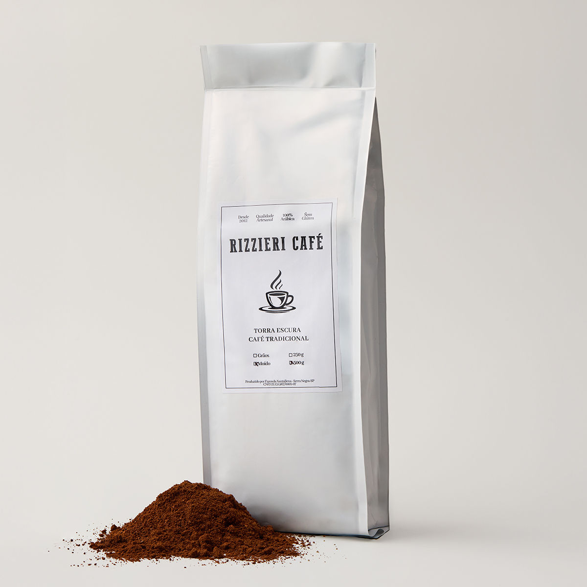 Café Tradicional Moido 500g Torra Escura