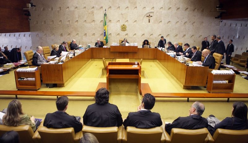 Plenário STF Fonte: Nelson Jr./STF