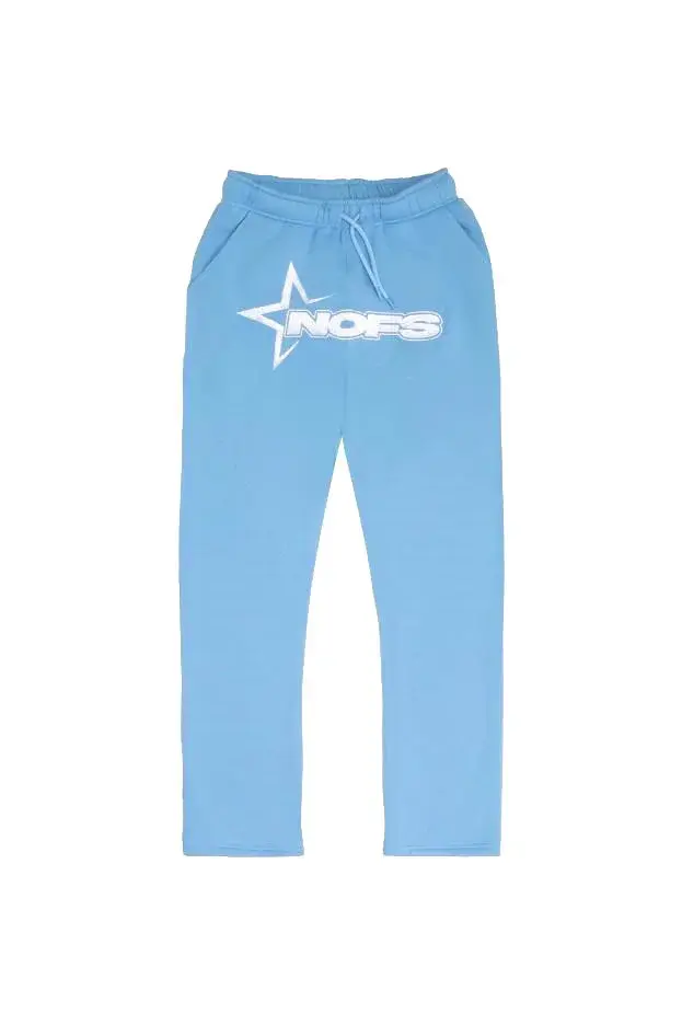 Thumbnail: Hip Hop letter Graphic Print Hooded Sweatshirt Pullovers Baggy Sweatpants Suits