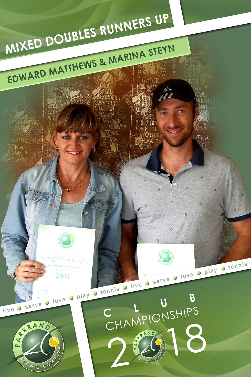 MIXED DOUBLES RU