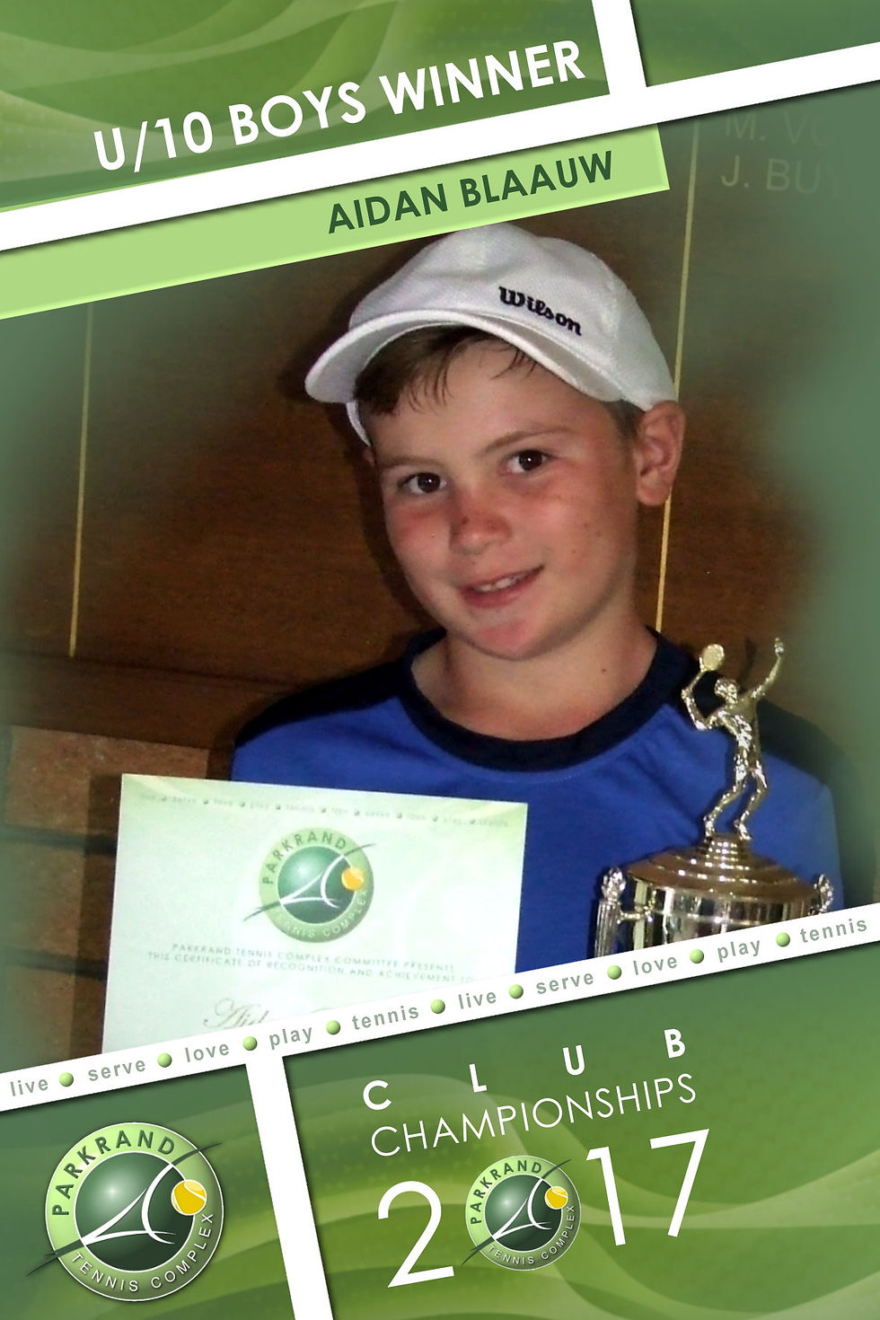 U10 BOYS WINNER