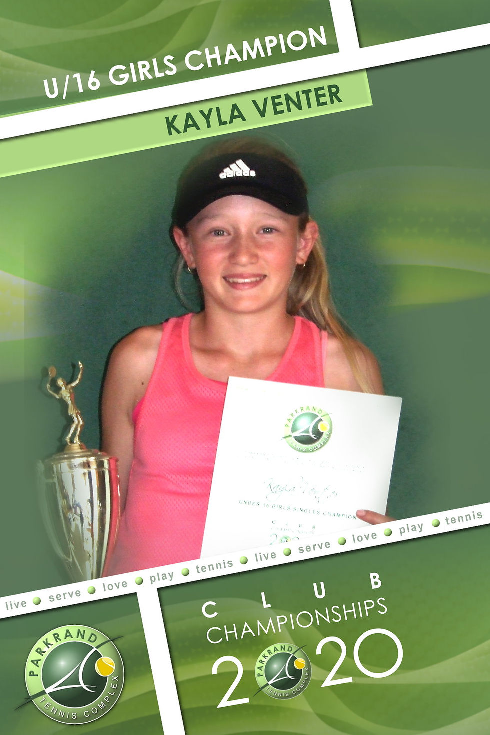 U16 GIRLS CHAMPION