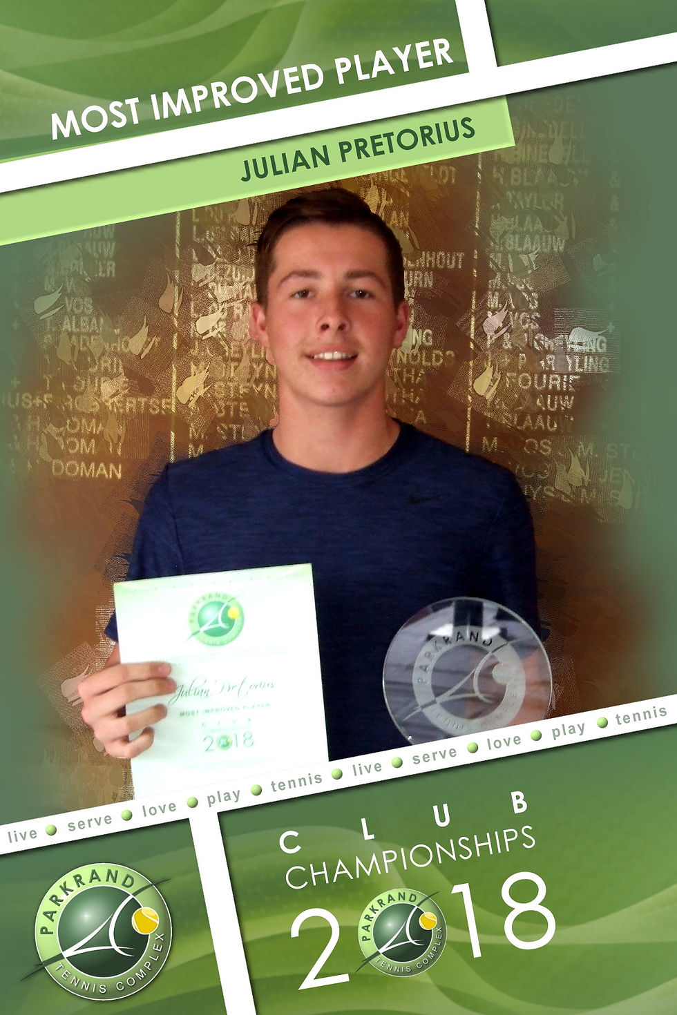 MOST IMPROVED PLAYER