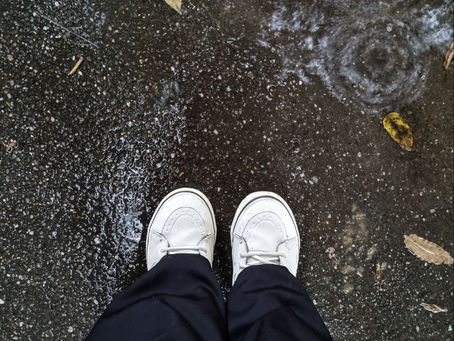 Jeanine: First Workshop ever and a LOT of rain