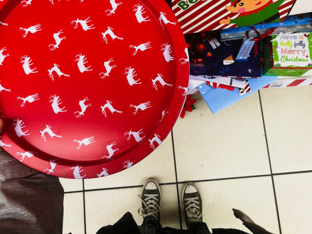 Cumpărături de Crăciun în Converse