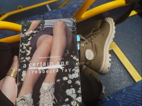 Did you not miss my random books and muddy shoes on the bus?