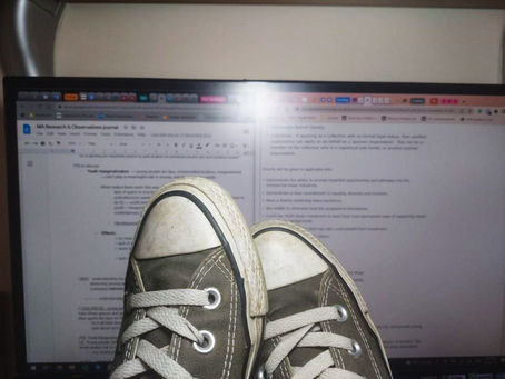 The many open tabs in my browser