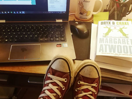 Abia aștept să încep următoarea carte