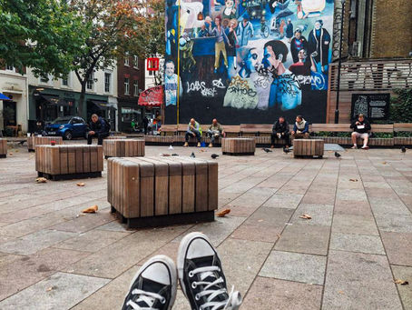 A little walk through London