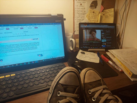 A bit of multitasking 