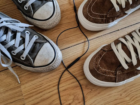 We have been invited to a podcast