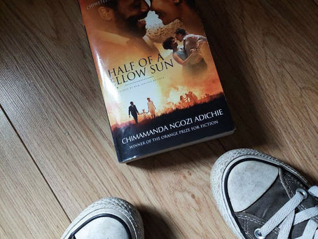 I’m not sure how I feel about this book yet