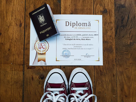 Jeanine și ultima parte de BAC