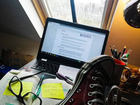 O zi de ploaie și research