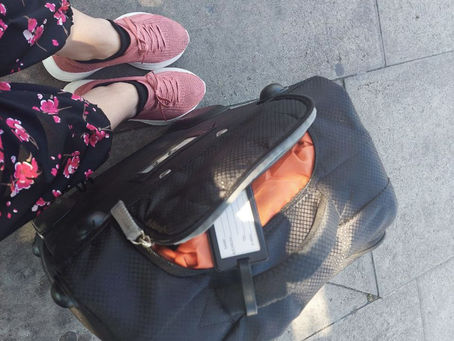 🎶 On the road again 🎶