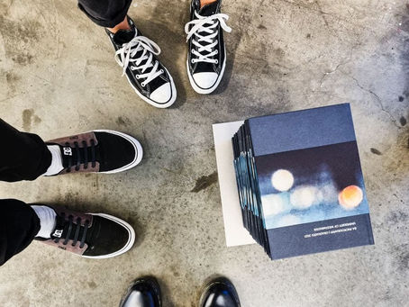 An evening walk in London