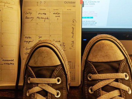 Actually writing on my dissertation