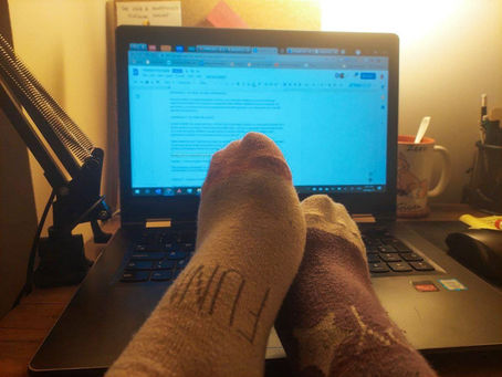 No sleep for the Youth Workers