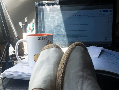 Cafea la Rece în Soare