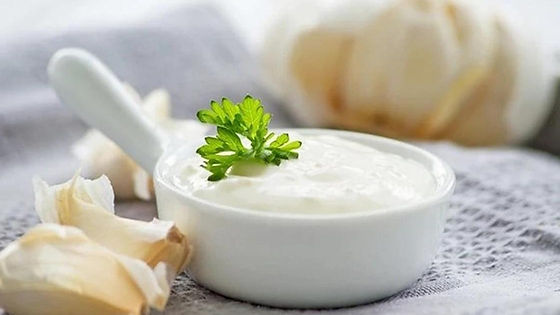 Sweet Garlic & Youghurt