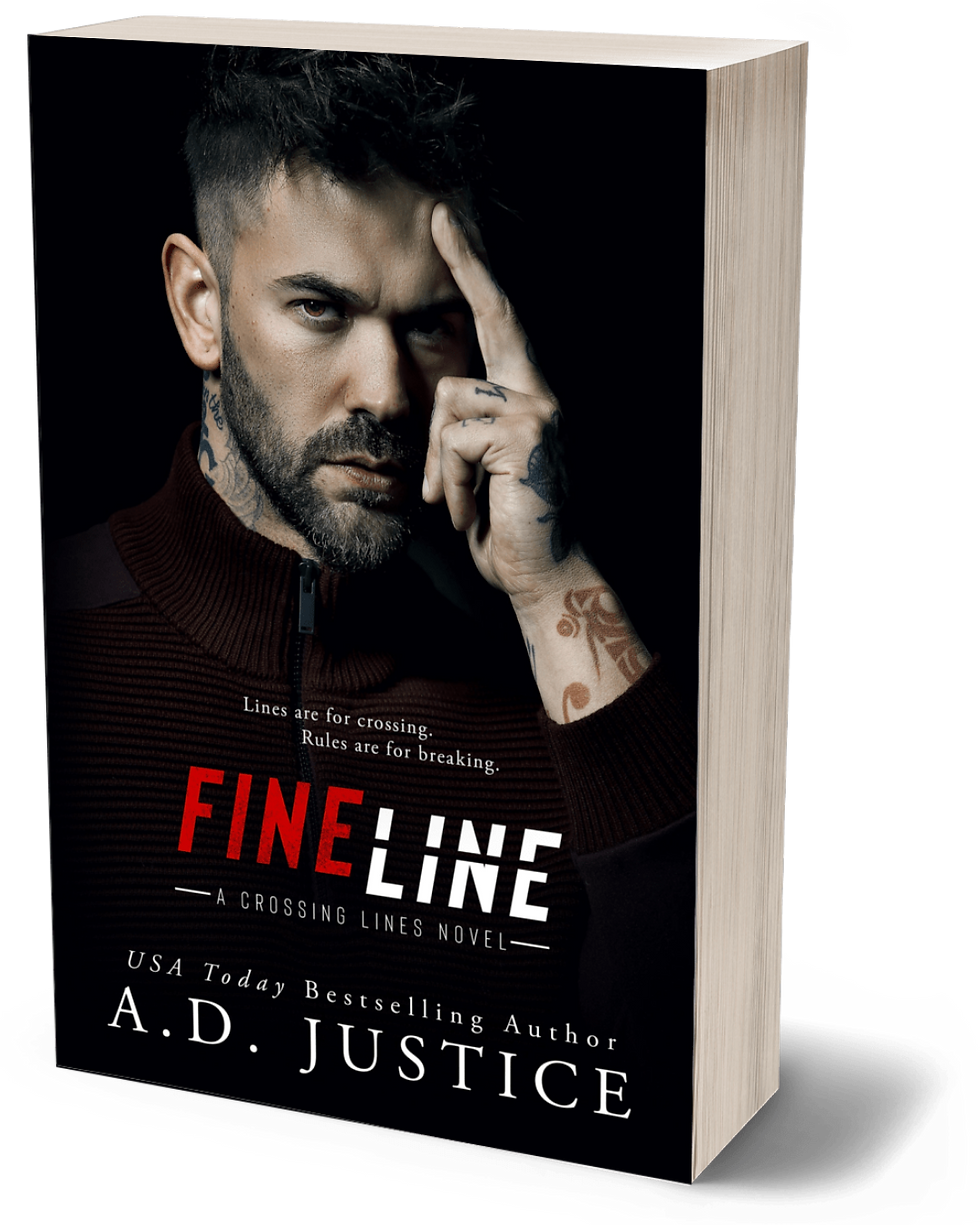 Fine Line signed paperback