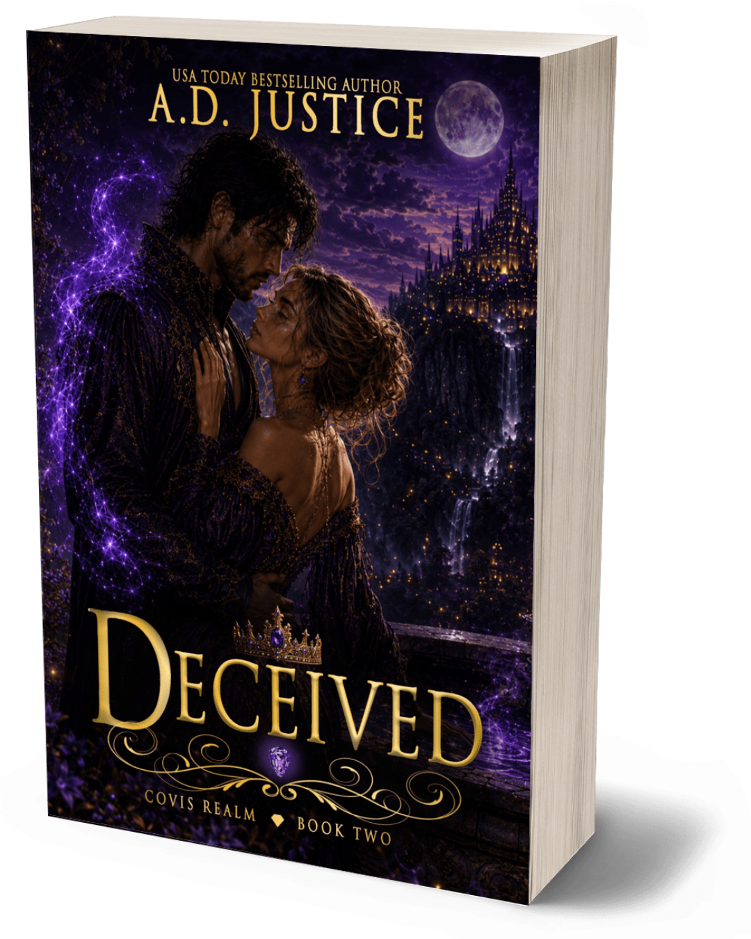 Deceived signed paperback