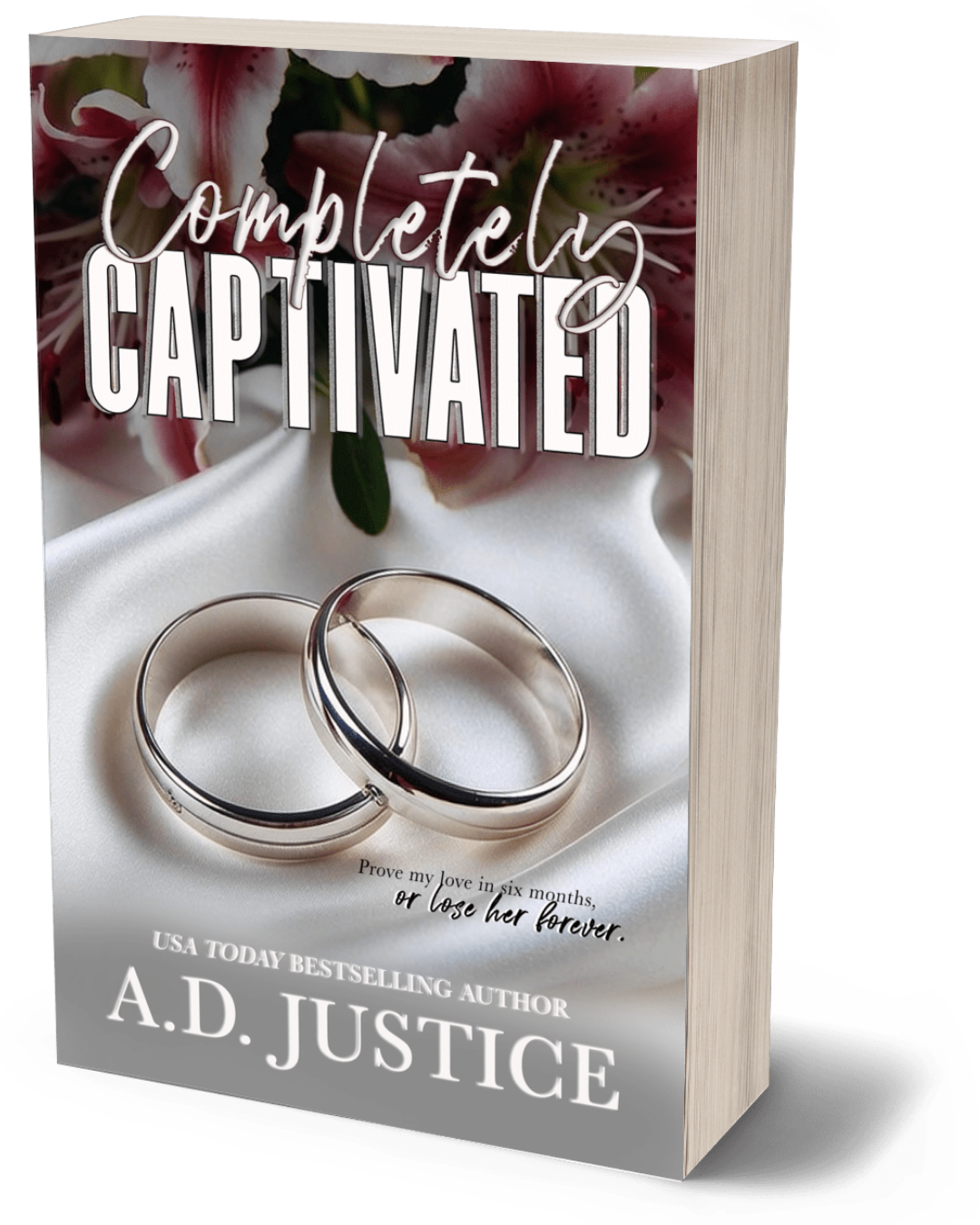 Completely Captivated signed paperback