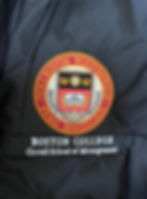 Boston College Embroidery