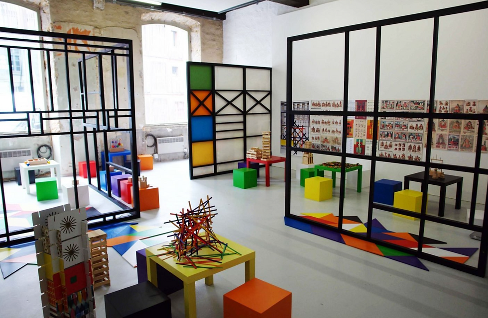 Eamon O’Kane’s installation ‘Frobel’s Studio.’ Image credit: Eamon O’Kane