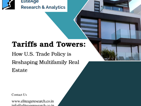 Tariffs and Towers: How U.S. Trade Policy is Reshaping Multifamily Real Estate