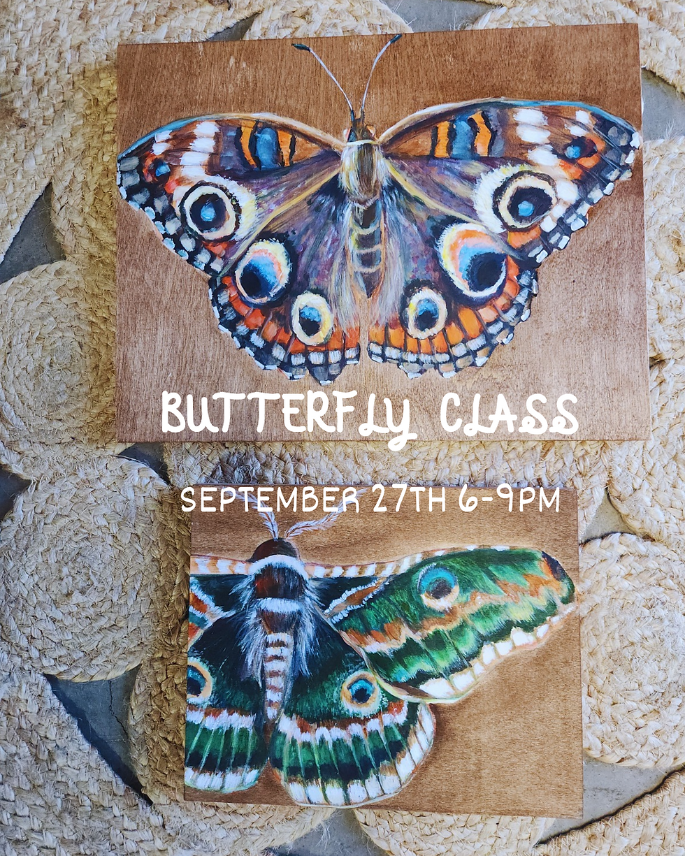 Butterfly Acrylic Class 