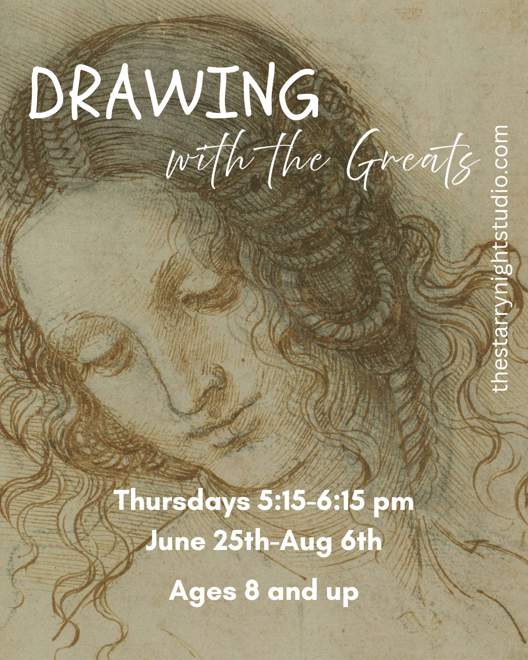 Drawing with the Greats